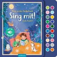 BUCH Sing mit! Gutenachtlieder  - Multicolor, Basics, Papier (24.5/24.5/1,8cm)