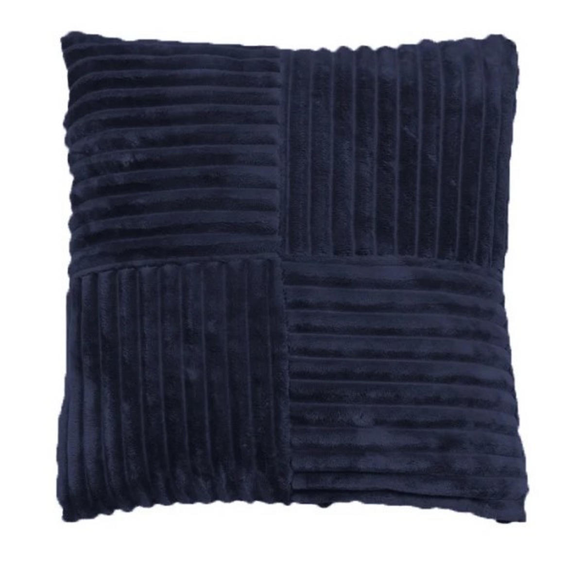 KUDDFODRAL 45/45 cm  - mörkblå, Design, textil (45/45cm)