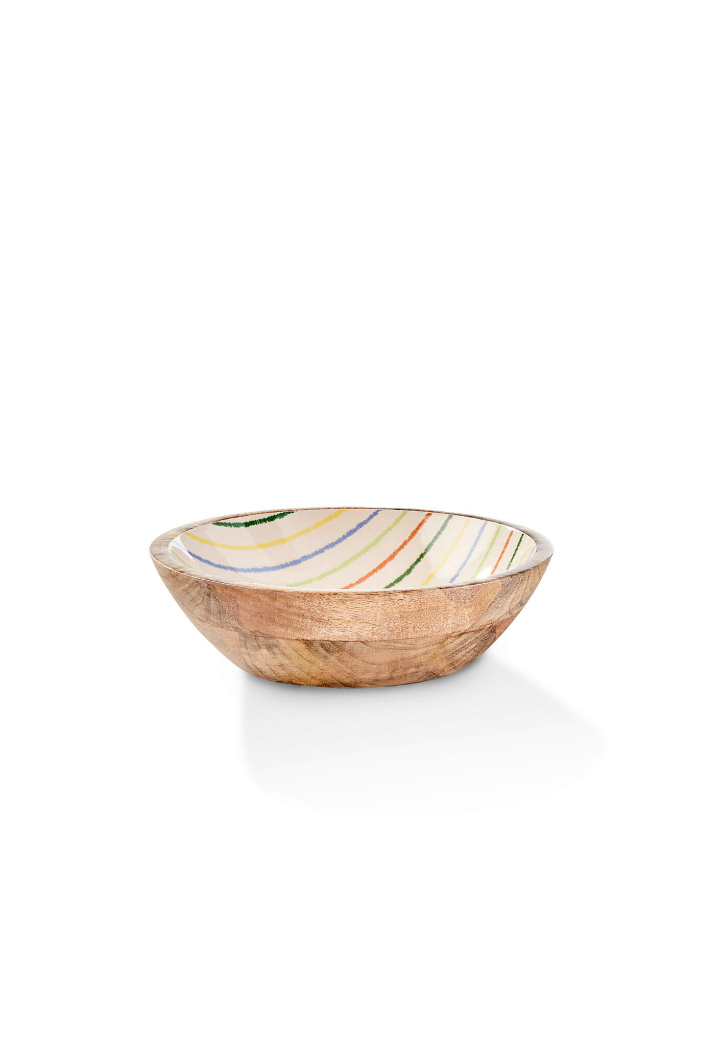 Fynch-Hatton Schale Singita Mehrfarbig, Natur 6 cm