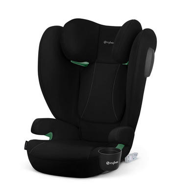 cybex Silver Kinderautositz Solution B4 i-Fix Schwarz 39x64x57 cm