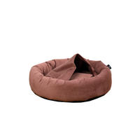 HAUSTIERKISSEN CHARLY ROSE - Rosa, KONVENTIONELL, Textil (50/50/15cm)