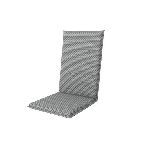 PODUŠKA NA KRESLO, 48/119/6 cm - sivá, textil (48/119/6cm) - Ambia Garden
