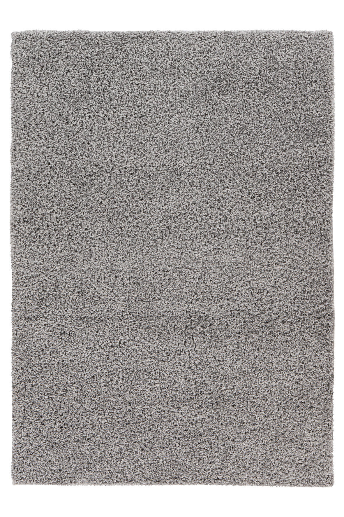 HOCHFLORTEPPICH 120/170 cm My Twist  - Silberfarben, Basics, Textil (120/170cm)