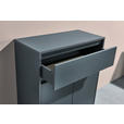 KOMMODE  in 80/103/38 cm  - Anthrazit/Schwarz, KONVENTIONELL, Holzwerkstoff/Metall (80/103/38cm) - Carryhome