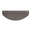 STUFENMATTE in Anthrazit  - Anthrazit, Basics, Leder/Textil (65/23.5cm) - Esposa