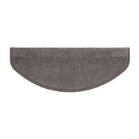 STUFENMATTE  65/23.5 cm  Anthrazit  - Anthrazit, Basics, Leder/Textil (65/23.5cm) - Floordirekt