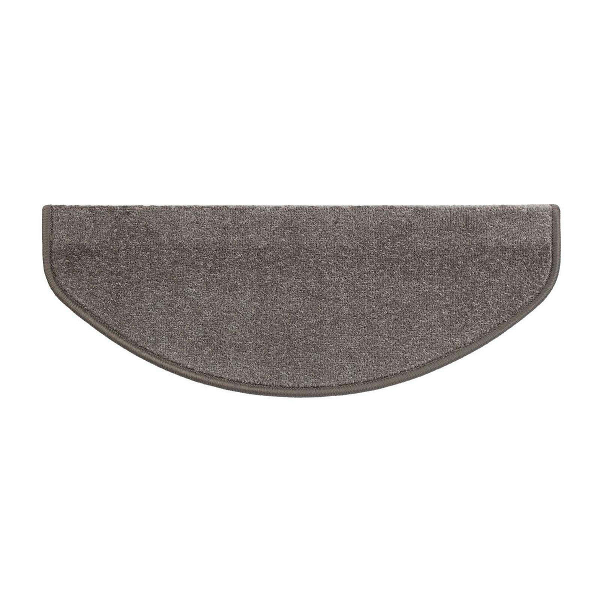STUFENMATTE  65/23.5 cm  Anthrazit  - Anthrazit, Basics, Leder/Textil (65/23.5cm) - Floordirekt