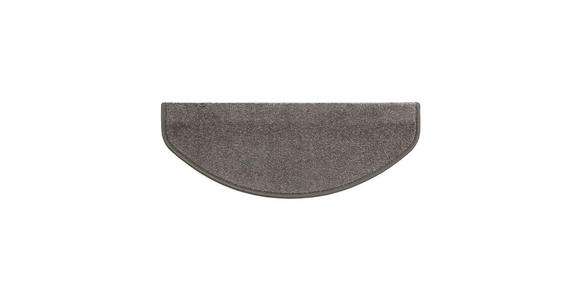 STUFENMATTE in Anthrazit - Anthrazit, Basics, Leder/Textil (65/23.5cm) - Esposa
