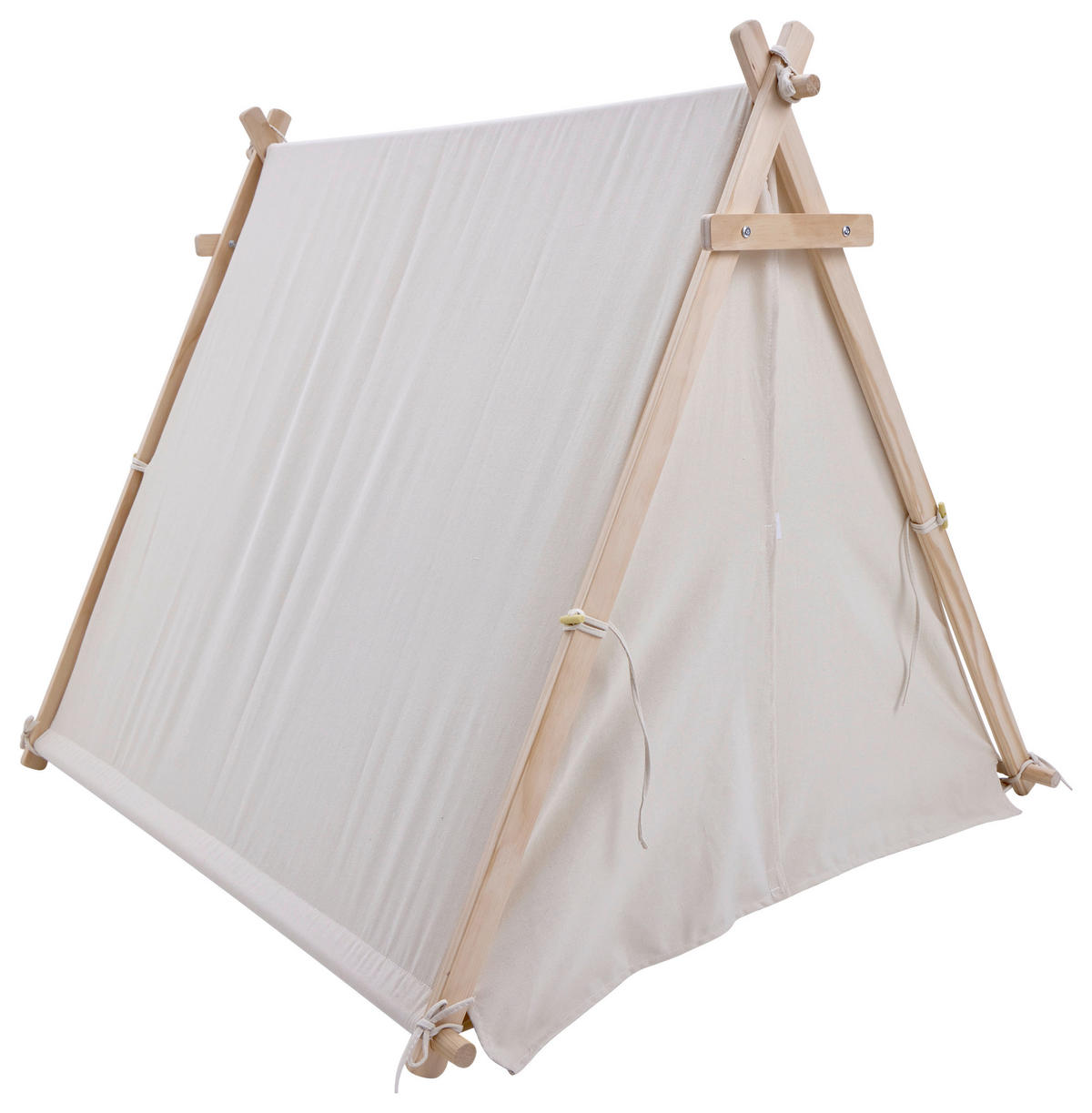 SPIELZELT - Creme, KONVENTIONELL, Holz/Textil (100/105/120cm) - Ambia Garden