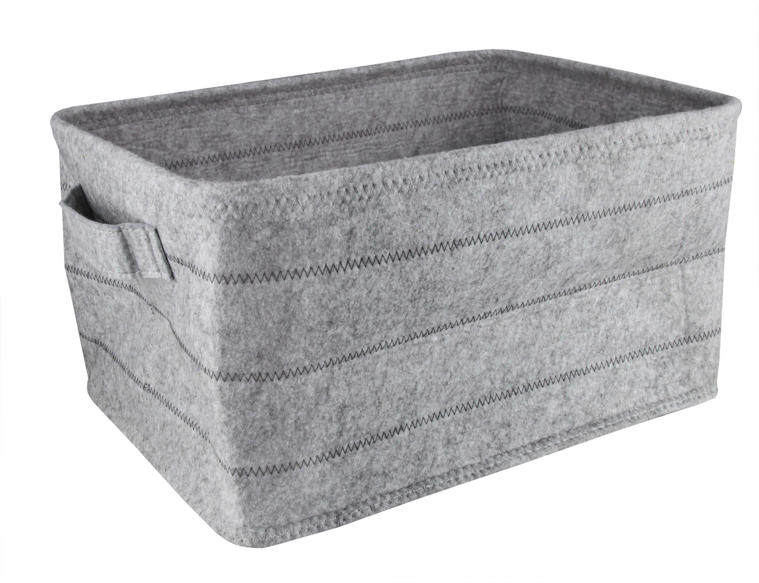 AUFBEWAHRUNGSBOX - Multicolor, Basics, Kunststoff (41/23/30,5cm) - Kleine Wolke