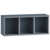 BADEZIMMERREGAL 60,2/24,7/21,5 cm  - Blau/Petrol, MODERN, Holzwerkstoff (60,2/24,7/21,5cm) - Stylife