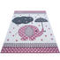 KINDERTEPPICH 120/170 cm - Pink, Trend, Textil (120/170cm) - Ben'n'jen KINDERTEPPICH 120/170 cm - Pink, Trend, Textil (120/170cm) - Ben'n'jen