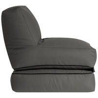 OUTDOORSITZSACK 300 l  - Anthrazit, MODERN, Textil (70/80/90cm)