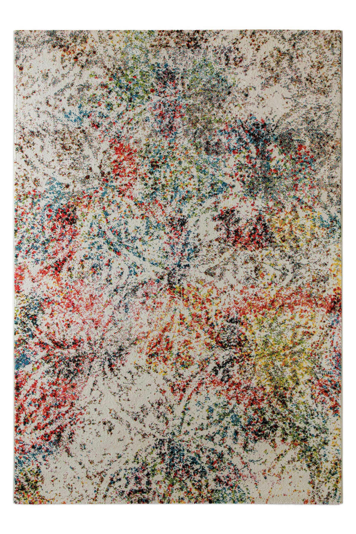 WEBTEPPICH  Wohnzimmer 200/290 cm Esprit Multicolor rechteckig  - Multicolor, Basics, Textil (200/290cm) - Esprit