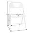 KLAPPSESSEL Blau - Blau, Design, Metall (47/78/46cm) - CARRYHOME