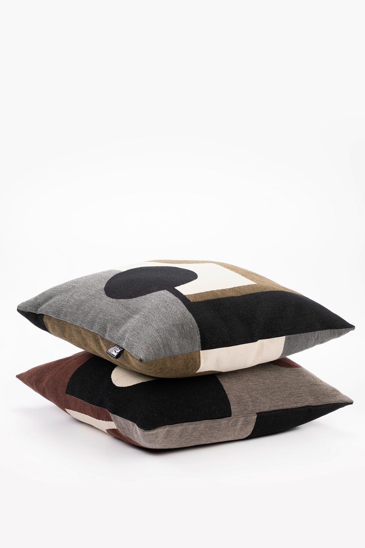 SOFFKUDDE    - vit/röd, Trend, textil (50cm) - Markslöjd