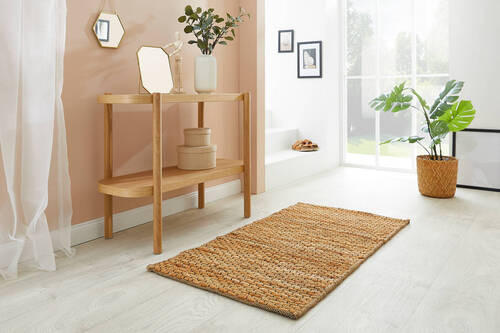 TEPPICH 120/170 cm Naturfarben  - Naturfarben, Design, Textil (120/170cm) - Linea Natura