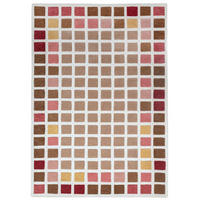 WOLLTEPPICH 140/200 cm Renga Pink rechteckig  - Pink, Basics, Textil (140/200cm) - Flair Rugs