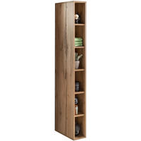 BADEZIMMERREGAL 17,2/159,1/35,3 cm  - Eiche Wotan, MODERN, Holzwerkstoff (17,2/159,1/35,3cm) - Stylife
