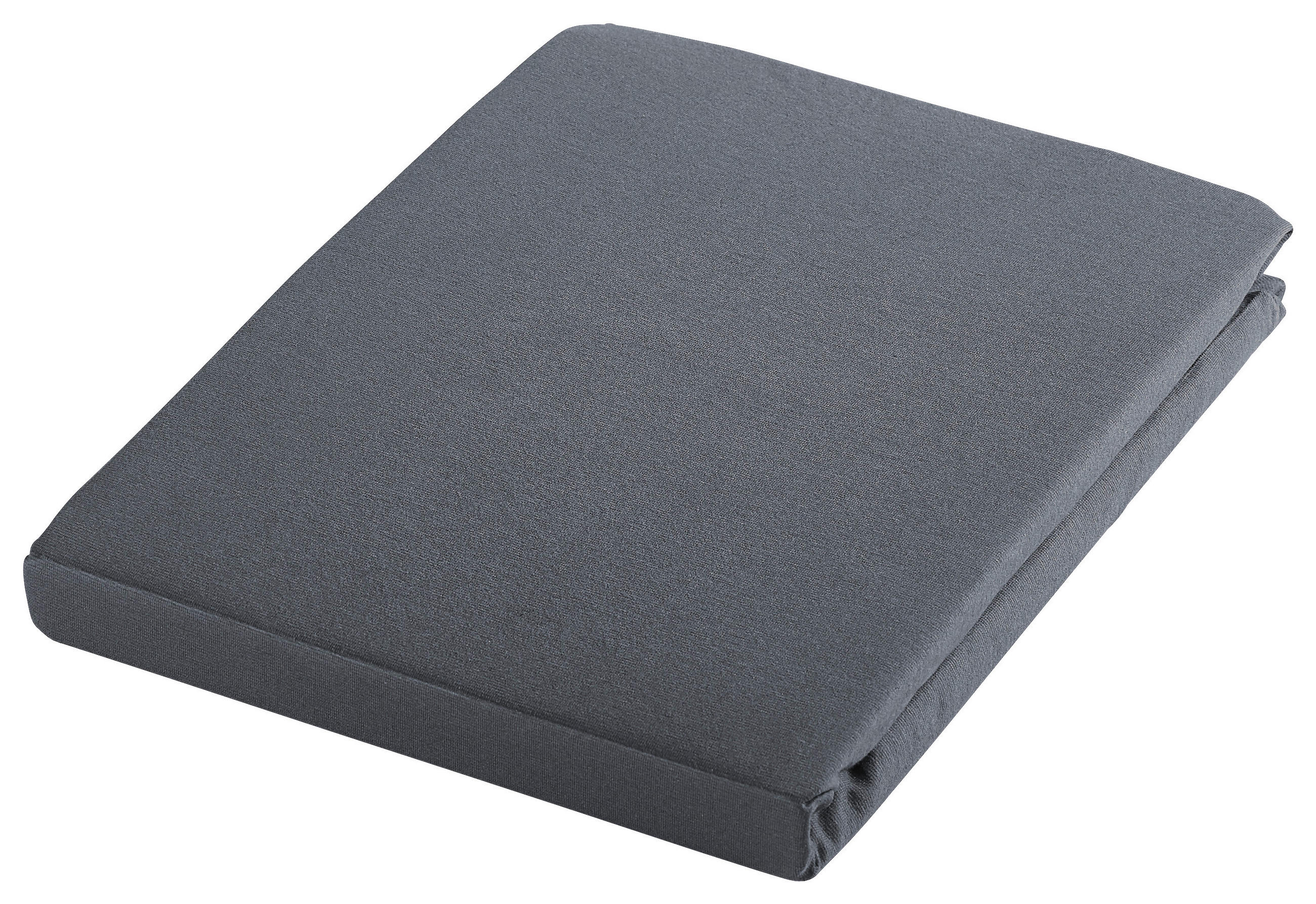 SPANNBETTTUCH FLORENTANO Jersey  - Platinfarben, Basics, Textil (150/200cm) - Bio:Vio