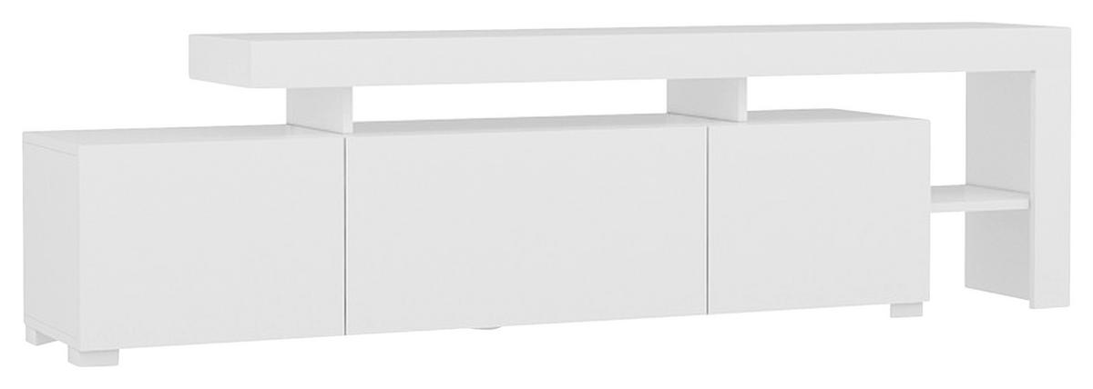 TV-ELEMENT - Weiss, Modern, Holzwerkstoff (192/53/37cm) - MID.YOU