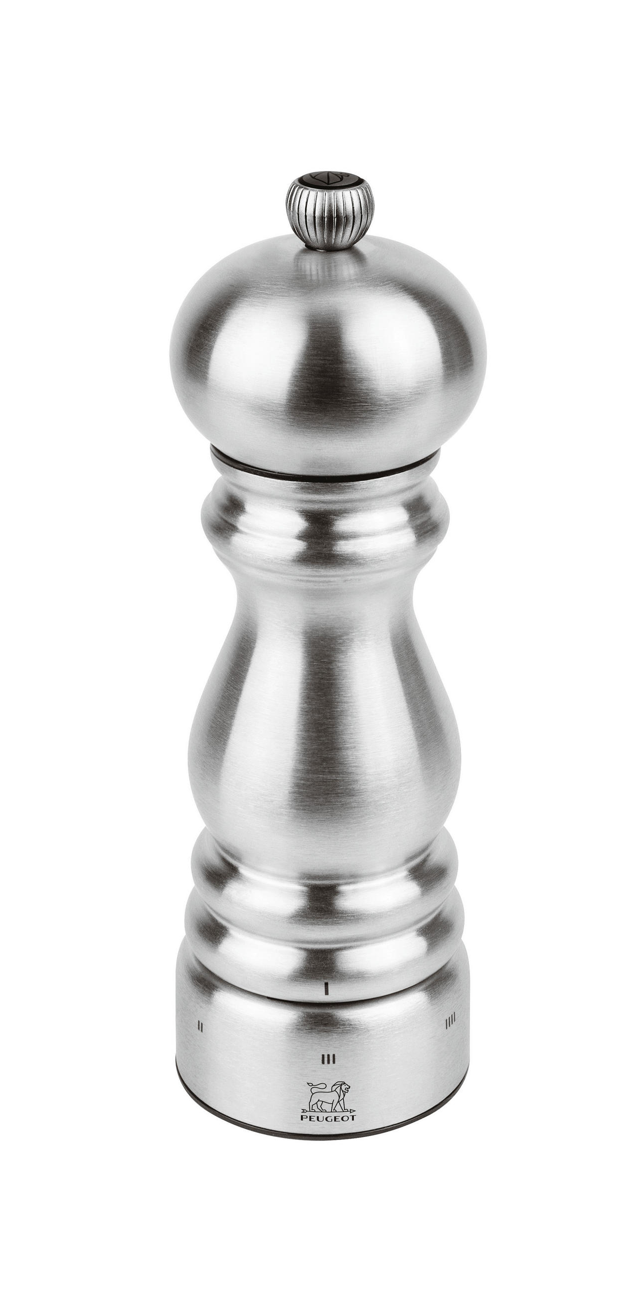 MLINČEK ZA SOL  Peugeot Paris  18/18/5 cm           - Basics, kovina (18/18/5cm) - Peugeot