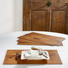 4-TEILIGES TISCHSET - Hellbraun, KONVENTIONELL, Kunststoff (45/30cm)