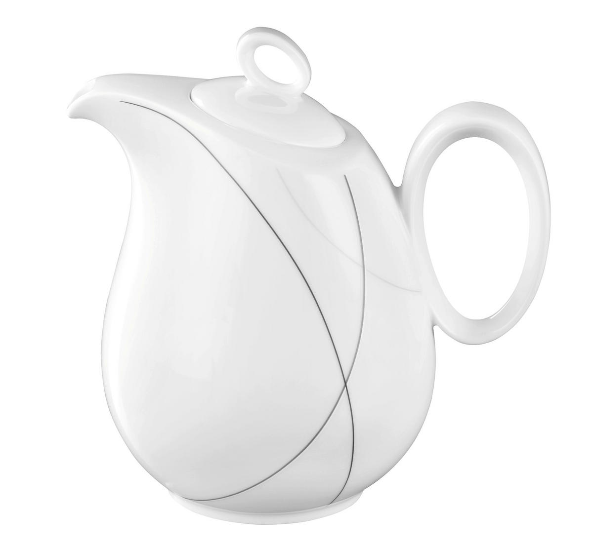 KAVNI VRČ  Trio Highline   - bela, Basics, keramika (1,2l) - Seltmann Weiden