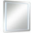 BADEZIMMERSPIEGEL - Basics, Glas (70/70/3cm) - Xora BADEZIMMERSPIEGEL - Basics, Glas (70/70/3cm) - Xora