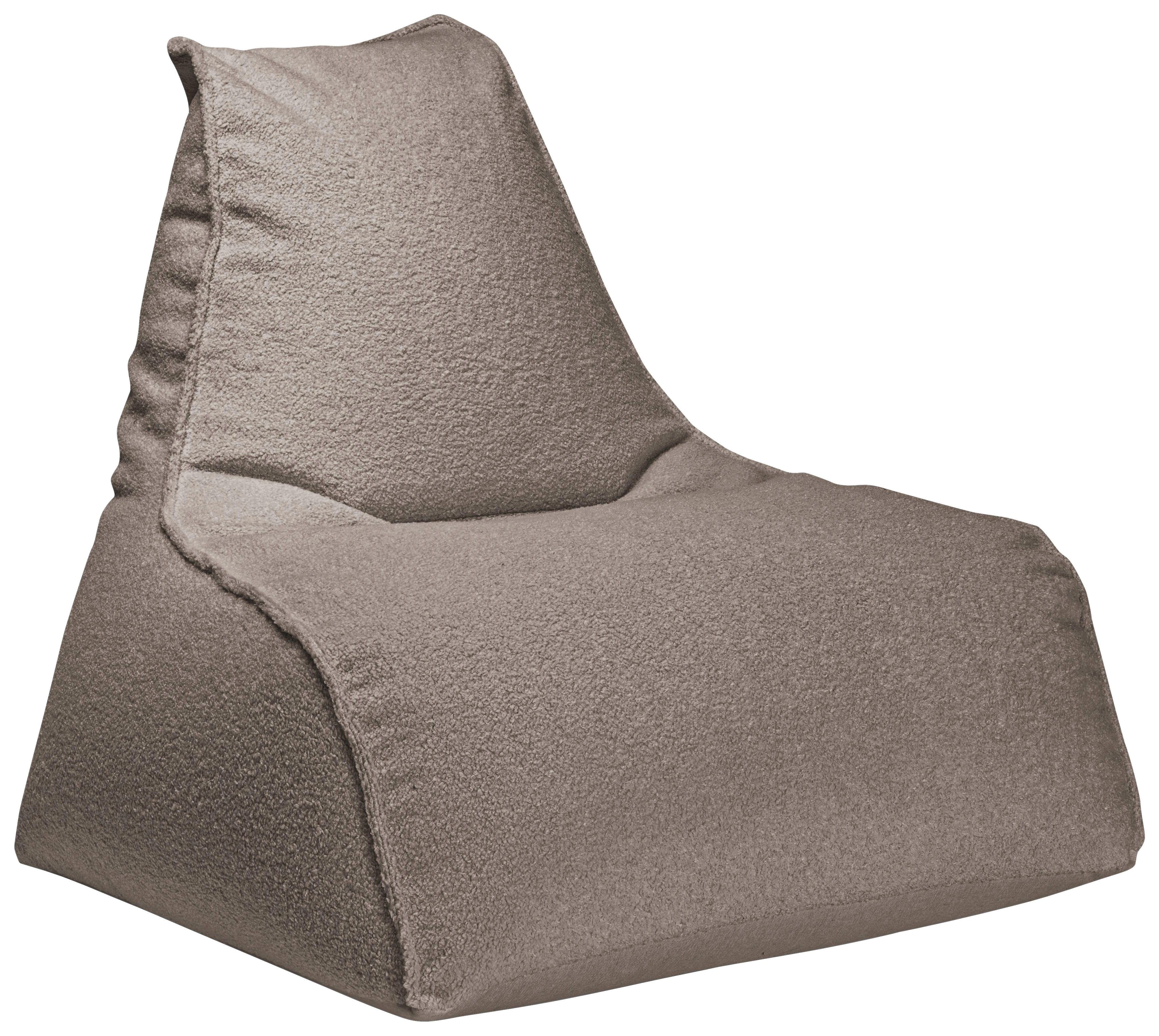 SITZSACK 270 l  - Taupe, MODERN, Textil (70/80/70cm)