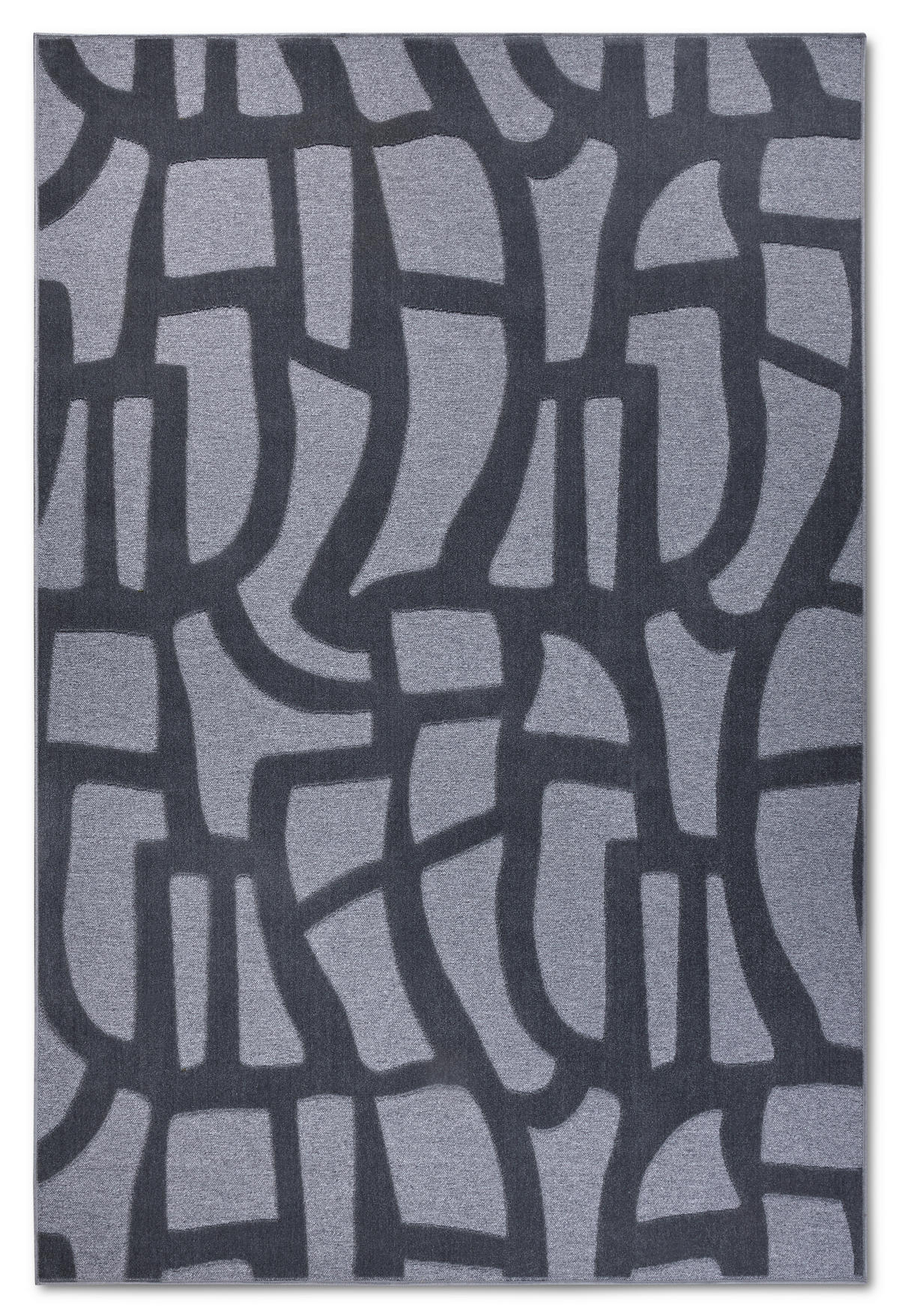 FLACHWEBETEPPICH 160/230 cm Kollektion 1879 Anthrazit  - Anthrazit, Design, Textil (160/230cm) - Villeroy & Boch