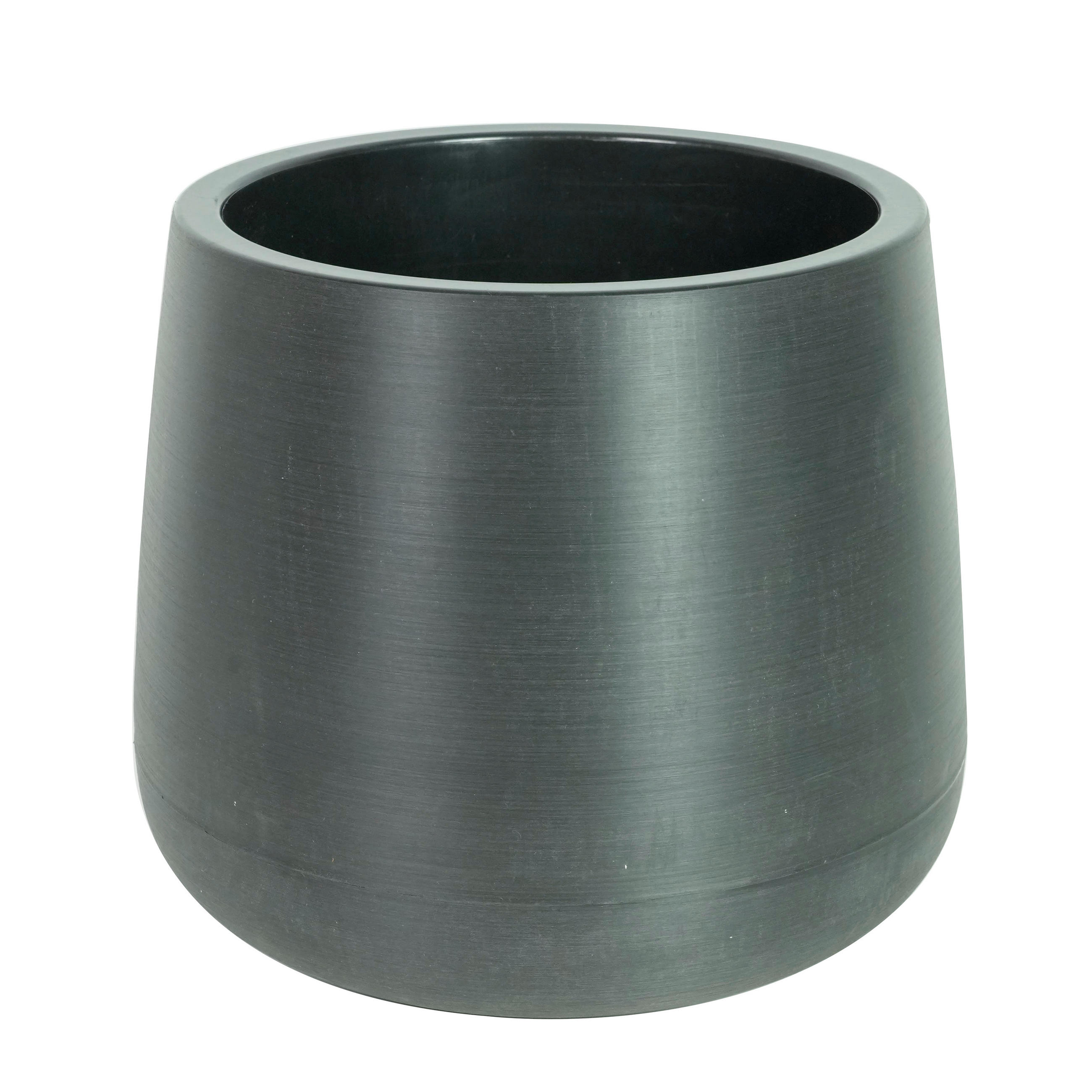 ÜBERTOPF   - Schwarz, Basics, Kunststoff (33/28cm)