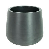 ÜBERTOPF   - Schwarz, Basics, Kunststoff (33/28cm)