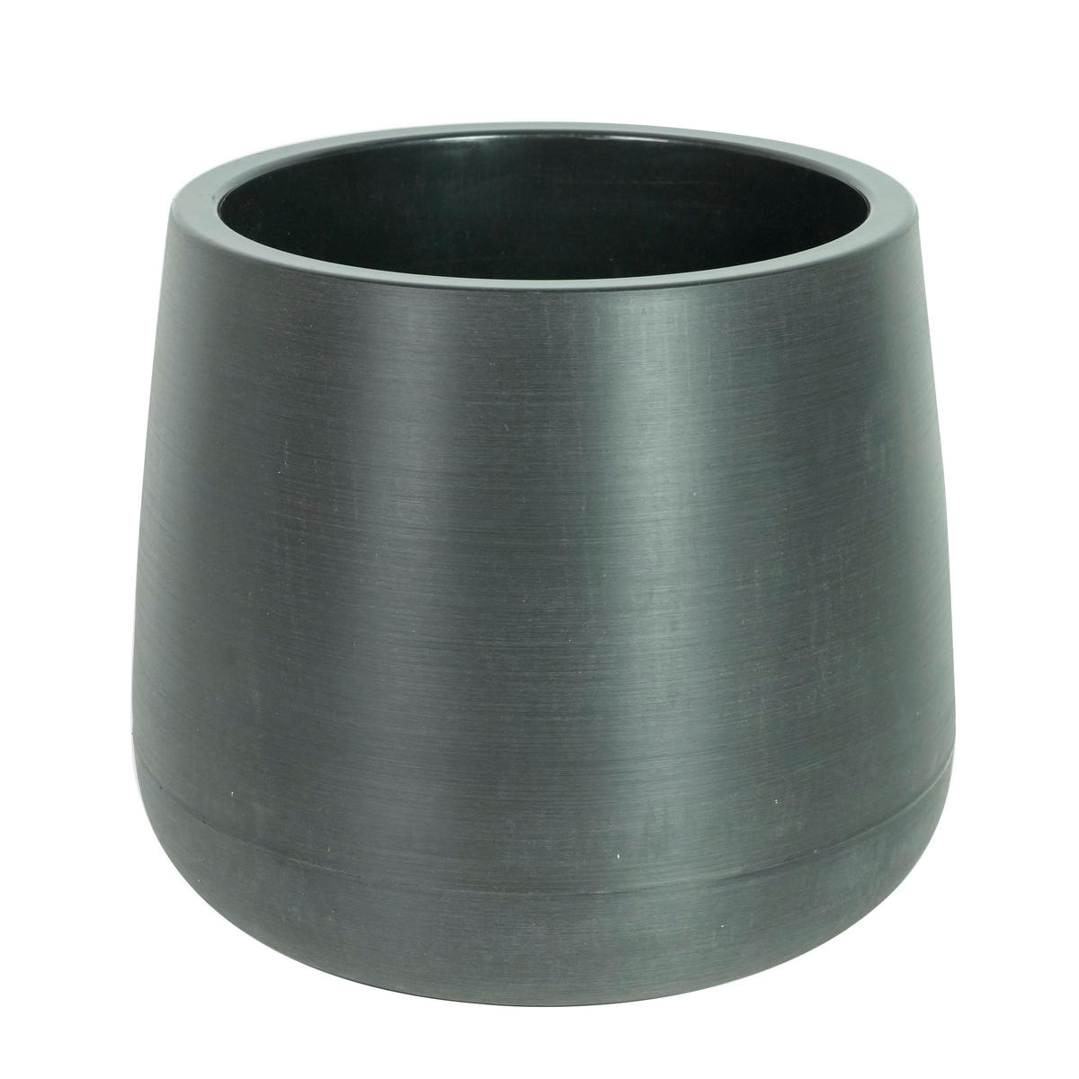 ÜBERTOPF   - Schwarz, Basics, Kunststoff (33/28cm)