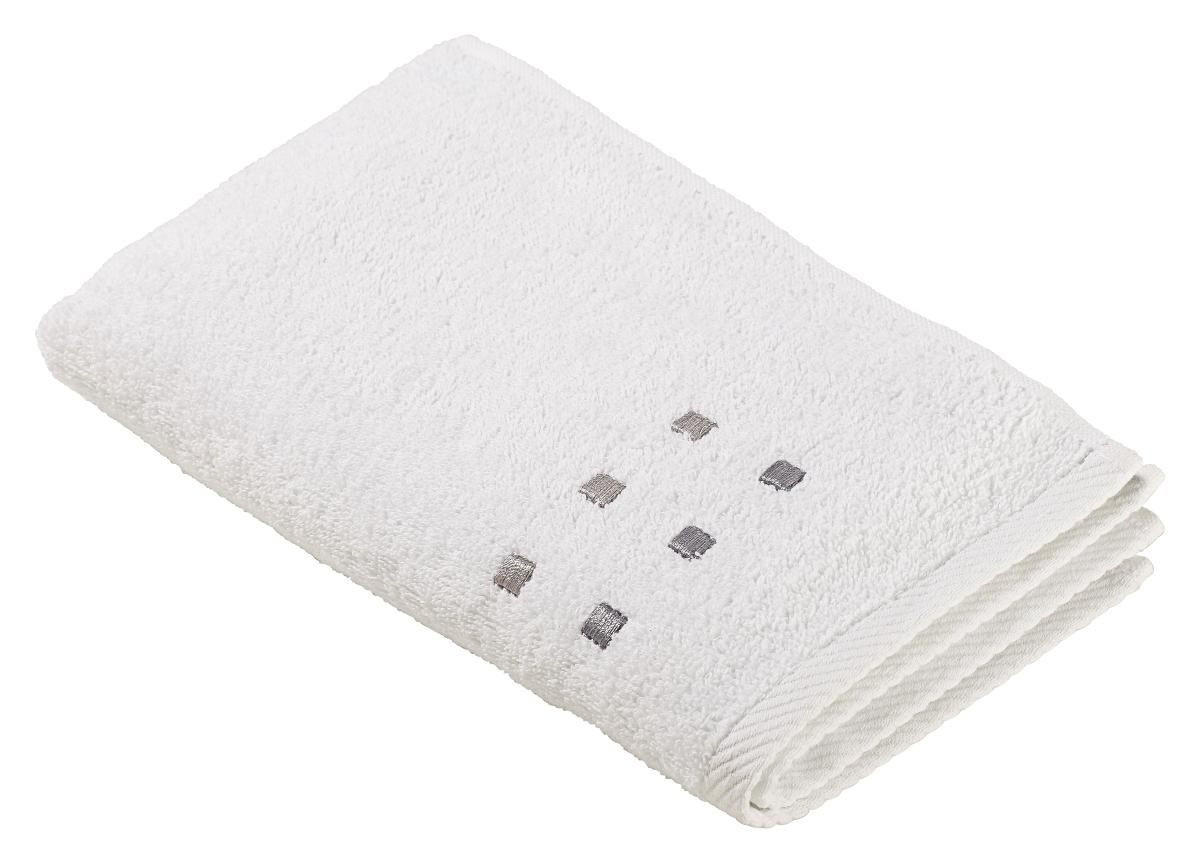 Gästetuch 4er-Set Quattro - Weiß, Basics, Textil (30/50cm) - Esposa