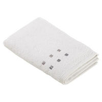 GÄSTETUCH Quattro Weiß 4-teilig 30/50 cm  - Weiß, Basics, Textil (30/50cm) - Esposa