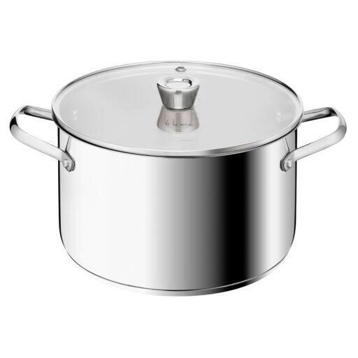 LEVESFŐZŐ EDÉNY  - világosszürke, Basics, fém (19cm)