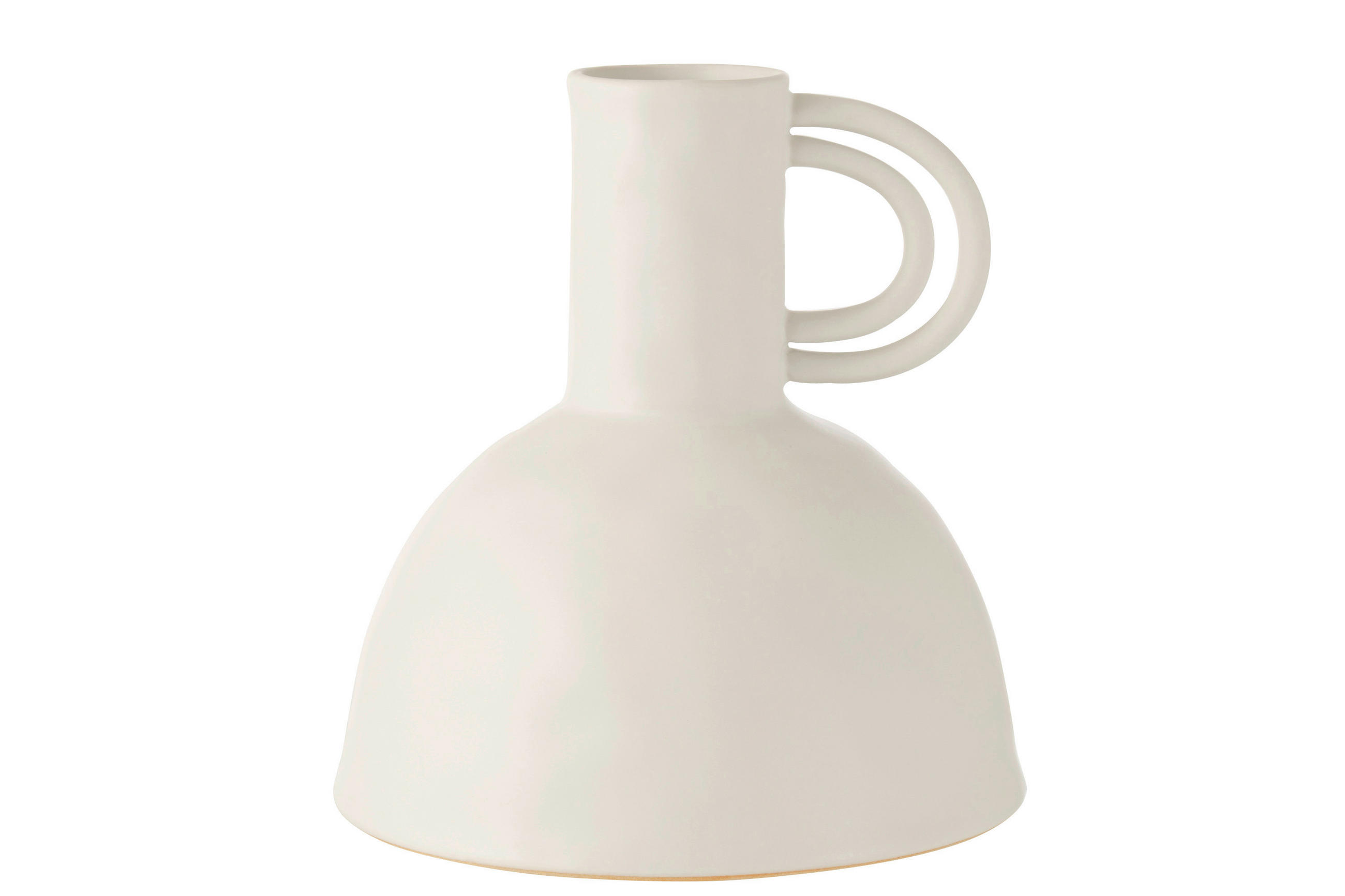 DEKOKRUG - Weiß, Trend, Keramik (24/25/24cm)