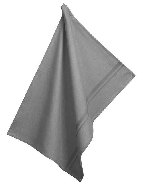 UTĚRKA NA NÁDOBÍ  - šedá, Basics, textil (50/70cm) - Kela