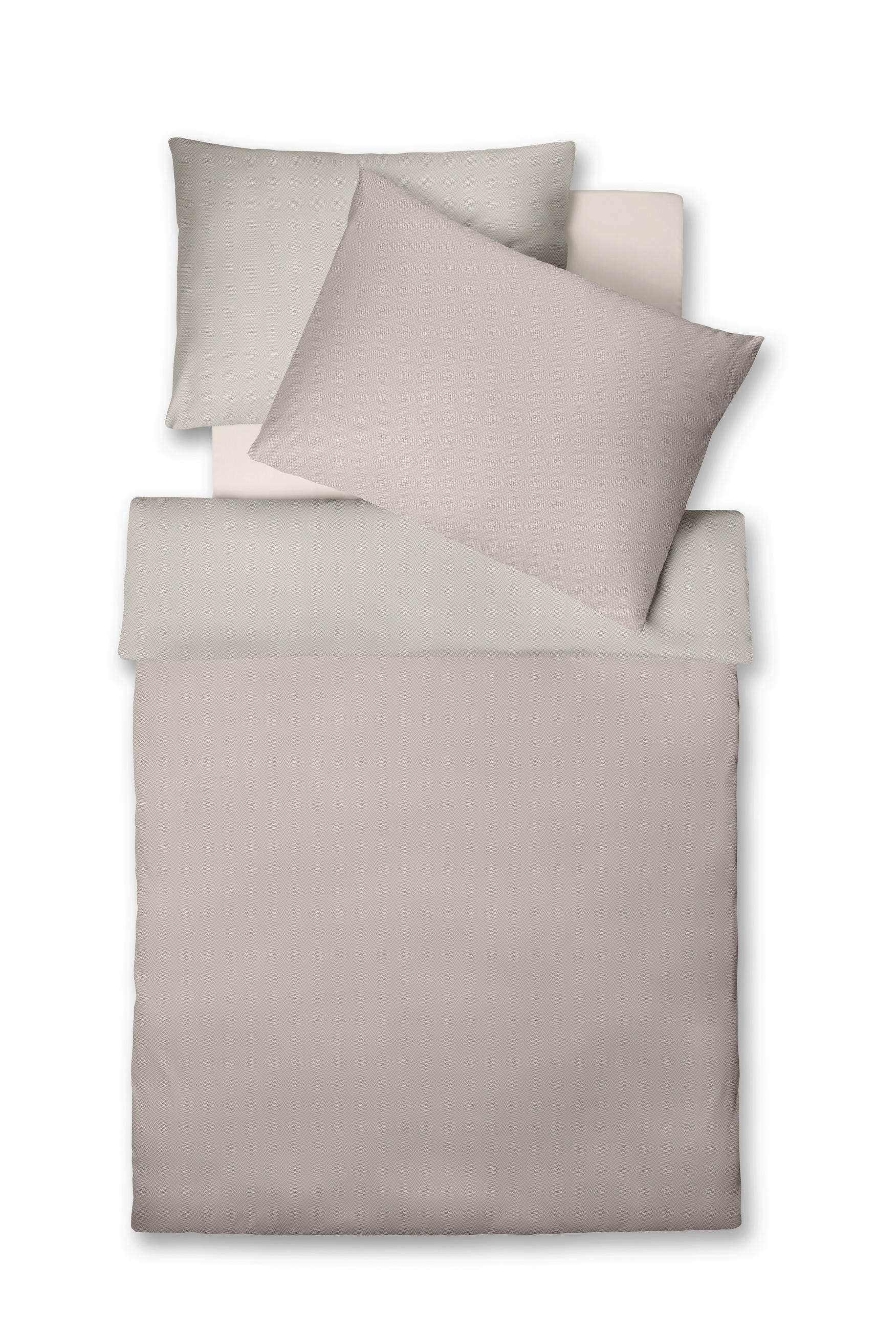 POSTELJNINA 140/200 cm svetlo roza  - svetlo roza, Konvencionalno, tekstil (140/200cm) - Fleuresse