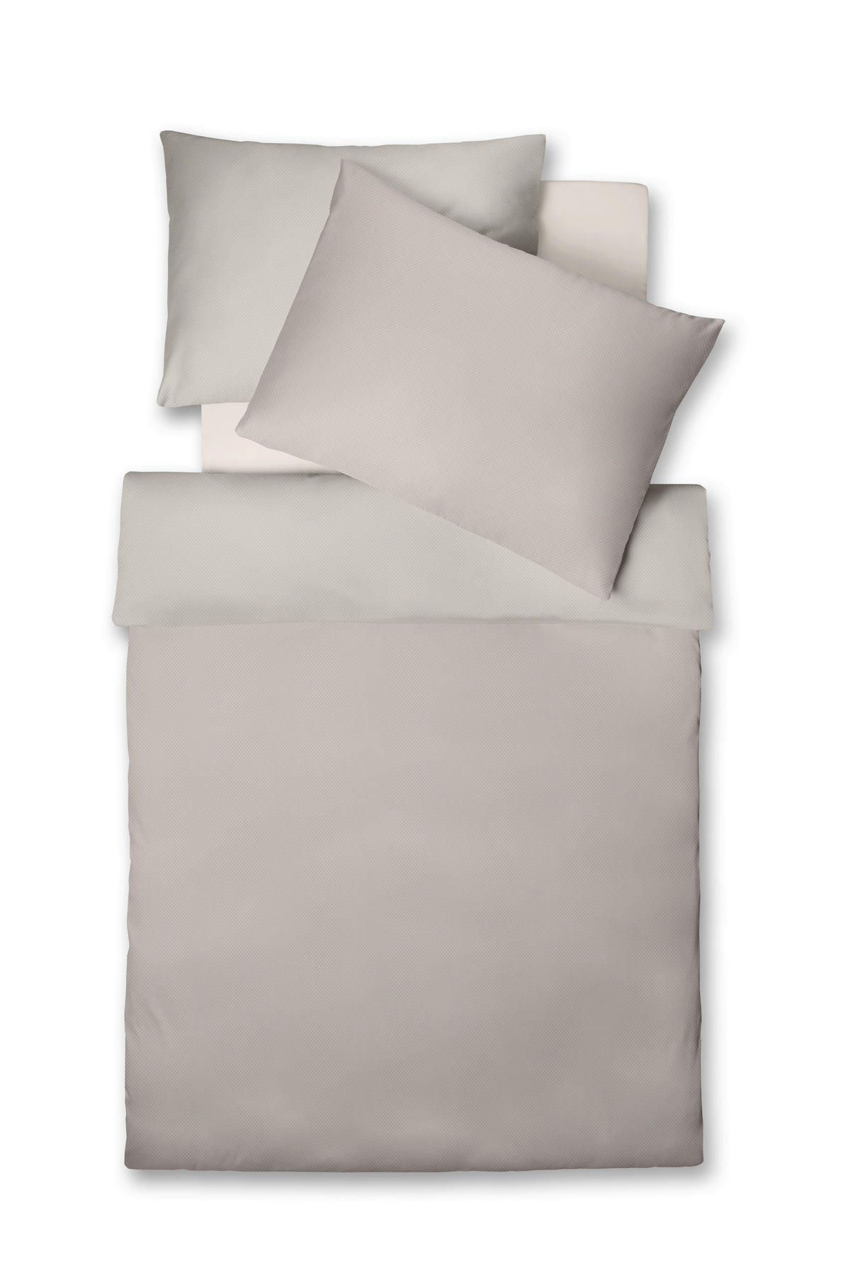 POSTELJNINA 140/200 cm svetlo roza  - svetlo roza, Konvencionalno, tekstil (140/200cm) - Fleuresse