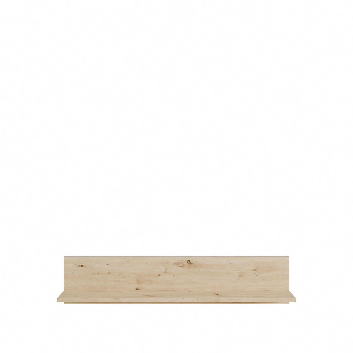 STENSKA POLICA - hrast artisan, Design, leseni material (120/25/23cm) - Carryhome