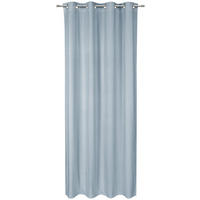 Perdea Cu Inele Tip Capsă obscuritate  - albastru, Konventionell, textil (140/245cm) - Esposa
