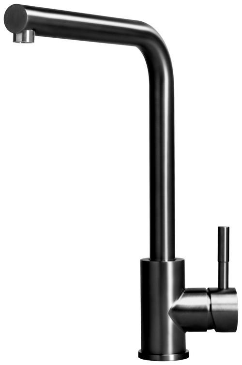 Küchenarmatur Caro Schwarz Schwenkbar Hochdruck