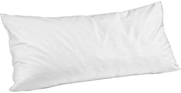 KOPFPOLSTER 40/80 cm - Weiß, Basics, Textil (40/80cm) - Sleeptex