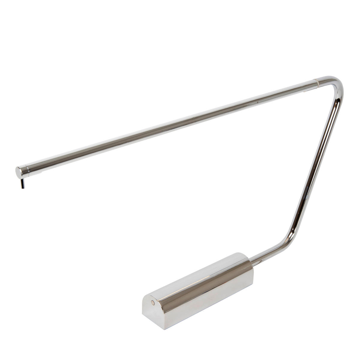 SCHREIBTISCHLEUCHTE MADISON 62.5/5.5/33 cm   - Schwarz/Grau, Design, Metall (62.5/5.5/33cm) - Lucide
