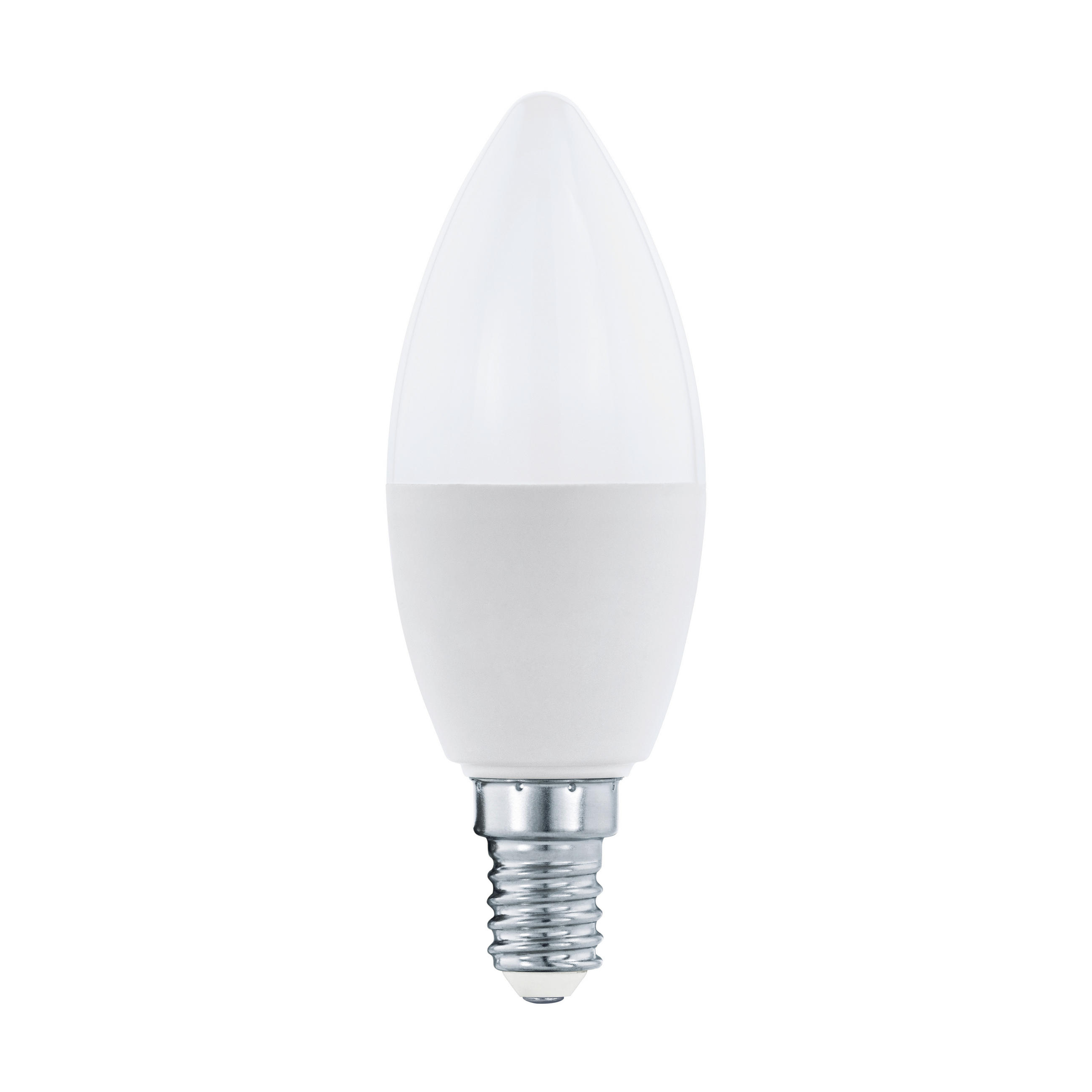 LED-LJUSKÄLLA   E14 5 W  - opal, Basics, plast (10,7cm) - Homeware