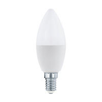 LED ŽÁROVKA E14 - opál, Basics, plast (10,7cm) - Homeware