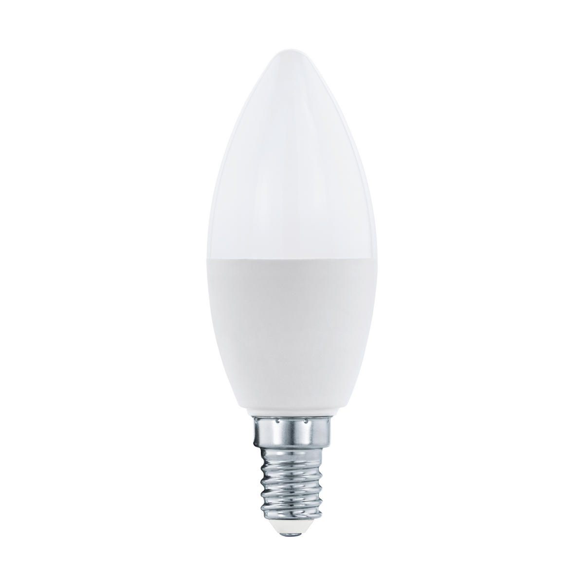 LED ŽÁROVKA E14 - opál, Basics, plast (10,7cm) - Homeware