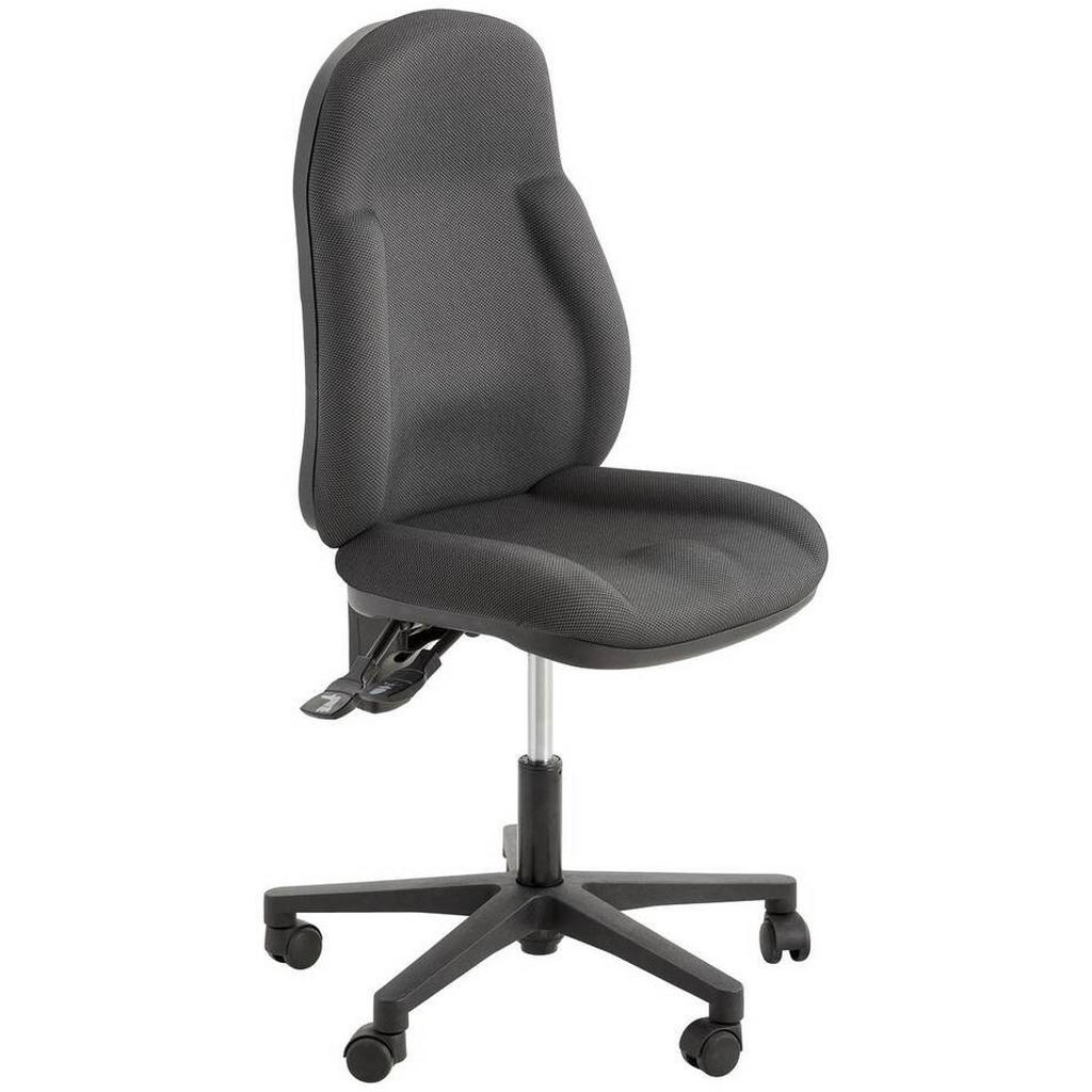 XXXL OTOČNÁ ŽIDLE, antracitová